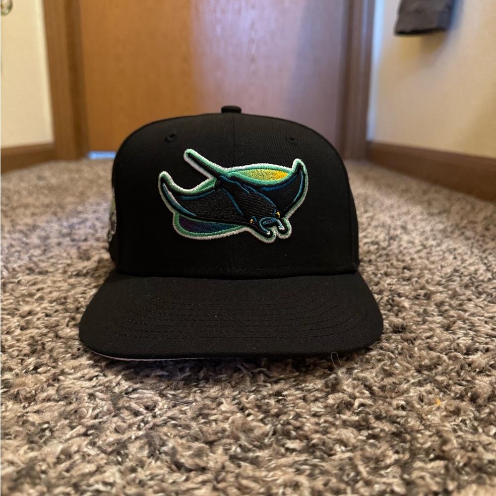 Men’s Tampa bay rays 59fifty fitted hat